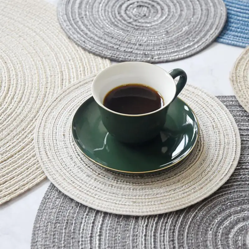 2 предмета кухонная посуда для обеденный стол салфетка подставка декор из хлопка