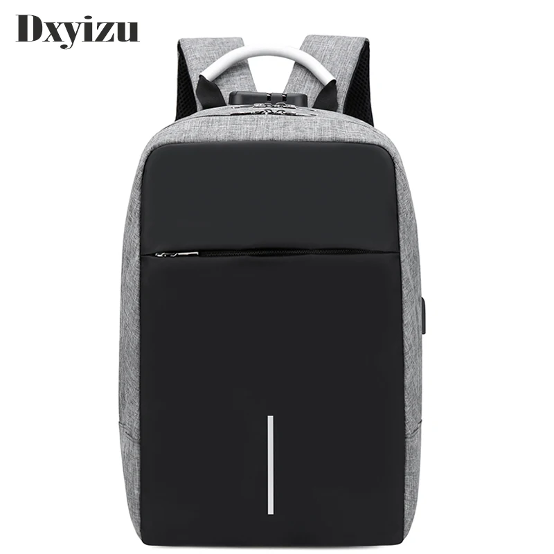 

New Men Backpack Anti Theft Business Waterproof Oxford Cloth Multifunctional Usb Charging Men Travel Backpack Male Mochila