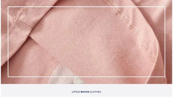 Little maven/детская брендовая одежда для маленьких девочек; Новинка г.; Осенняя хлопковая футболка с длинными рукавами и круглым вырезом для девочек; футболка с вышивкой в виде лошади; 51100