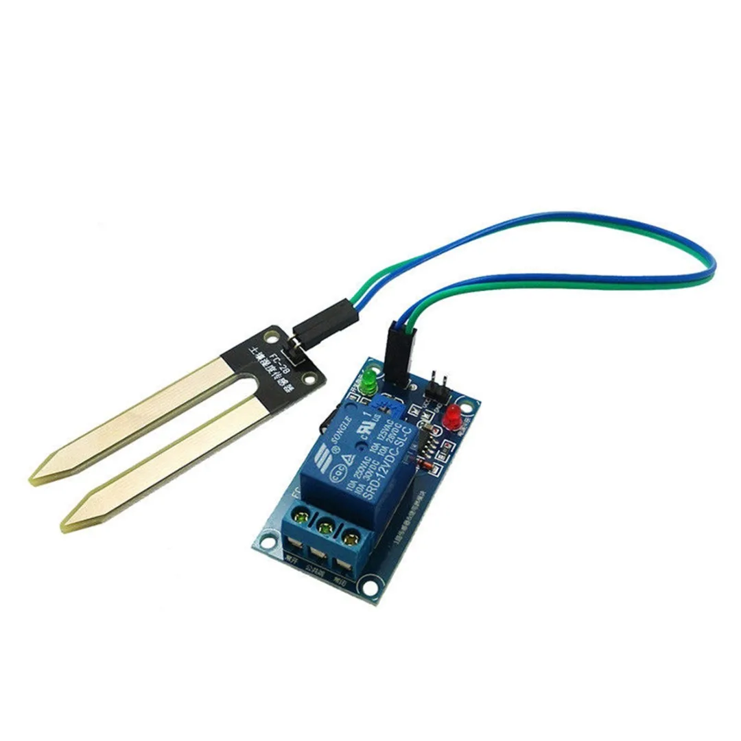 Реле-гигрометр Mayitr для определения влажности почвы 12 В постоянного тока модуль