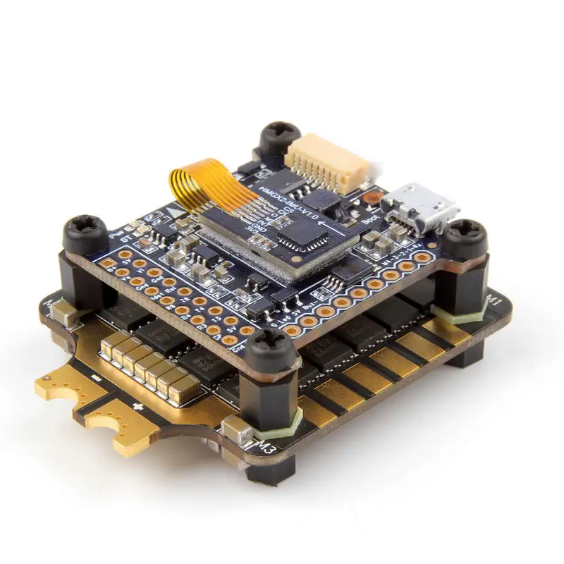 Holybro Kakute F4 V2 controlador de vuelo Tekko32 35A 4 en 1 Blheli 32 3 6 s sin escobillas ESC|Детали и аксессуары| |