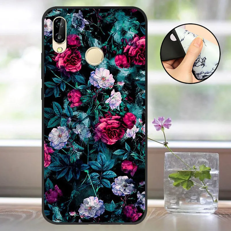 Чехол для huawei P20 Lite, мягкий силиконовый бампер для huawei P20 Lite P20lite, чехол для телефона P 20 Lite, защита для задней панели