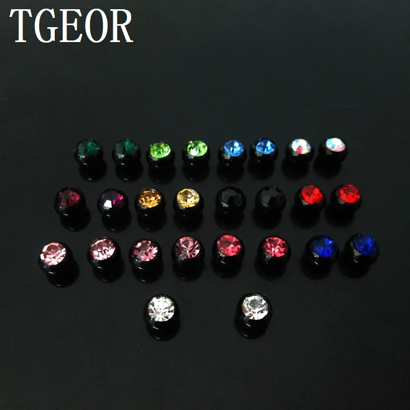 Лидер продаж оптовая продажа детали для ювелирных изделий тела 100 шт. смешанные 13