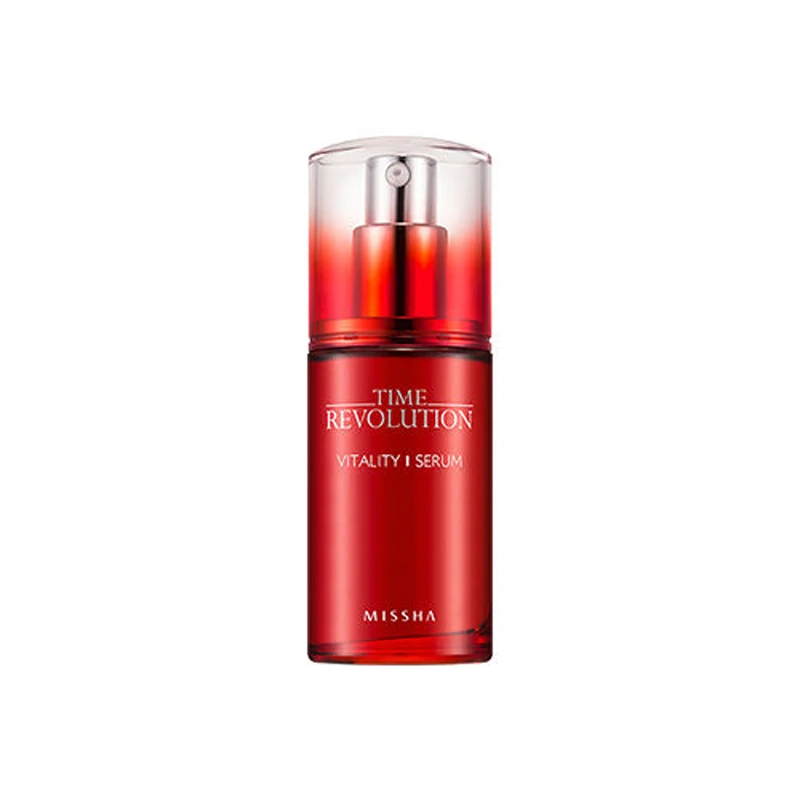 MISSHA Time Revolution Vitality Serum 40ml Anti-aging Face Care Moisturizing Essence Anti Wrinkles Facial Cream Whitening | Красота и