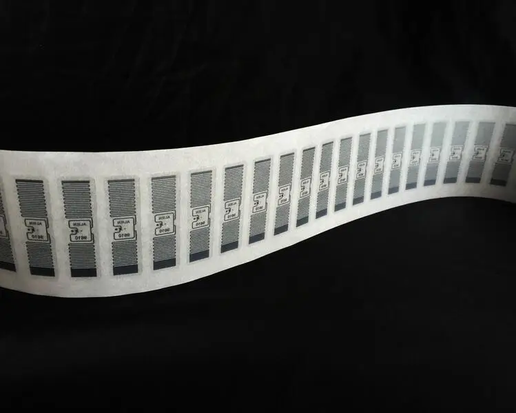 100 шт./лот Алина 9610 ультрачастотная rfid бирка для клей тег H3 инкрустация