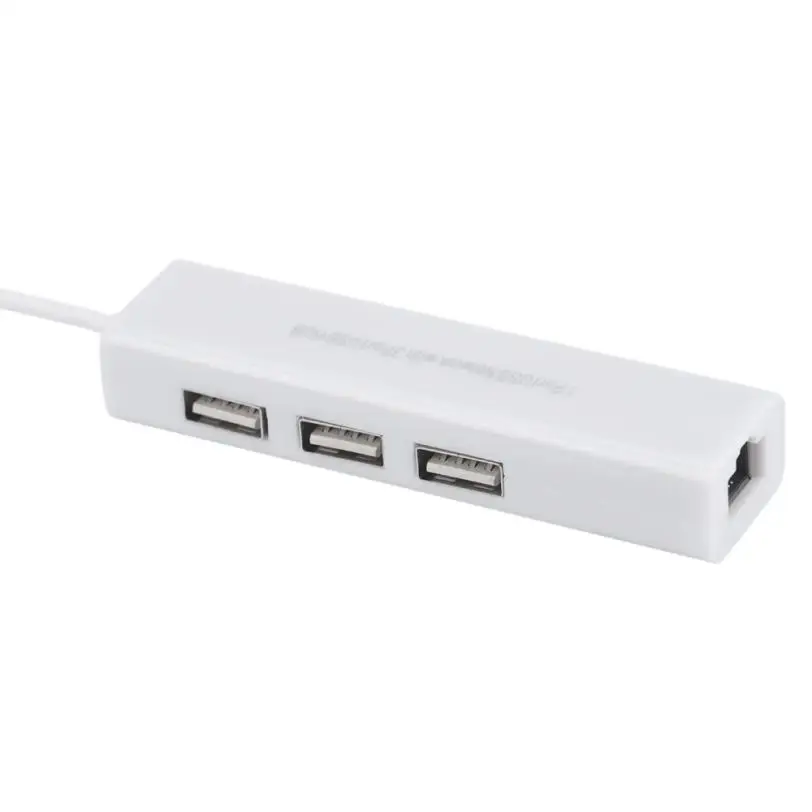 Usb хаб iMice Micro USB для сетевой LAN Ethernet RJ45 адаптер с 3 портами 2 0 белый стиль|usb hub micro usb|hub