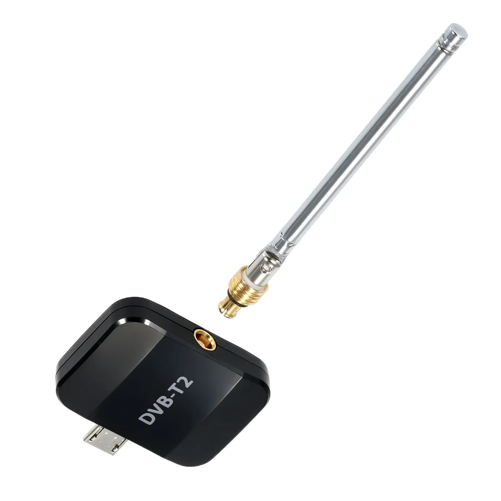 Цифровой ТВ тюнер DVBT2 Micro USB HD для Android/телефона|tv stick|usb dvb-t2micro usb dvb-t2 |