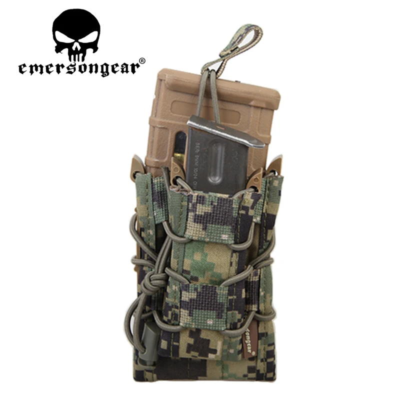 Новый EMERSON страйкбол охота Mag двойной журнал сумка Военная армейская Сумка MOLLE