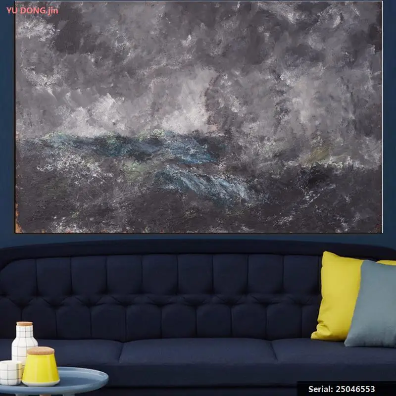 August Strindberg Still life Abstract oil Painting Drawing art Spray Unframed Canvas technical scarf miniature brass25046553 | Дом и сад