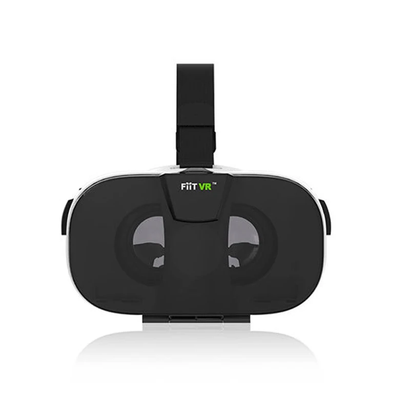 Новый fiit VR 2N Google cardboard версия виртуальной реальности 3D очки коробка Сяо Чжай Bobo +