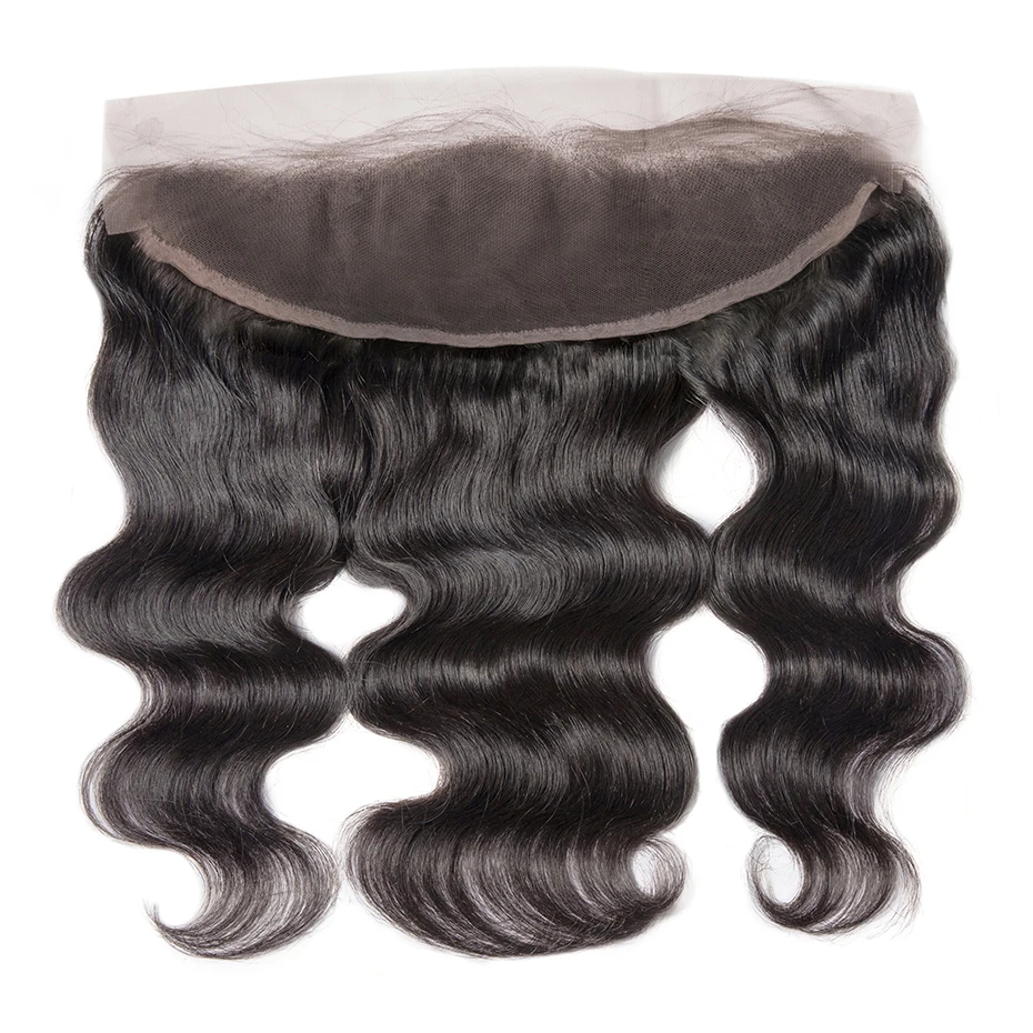 HJ WEAVE BEAUTY 7A пряди с фронтальным человеческие волосы перуанские волнистые remy