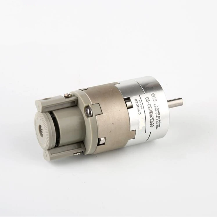 Поворотный привод одиночный лопастной CRB2BW/CDRB2BW10-90/180/270 S 90 180 270 Вращающийся Угол