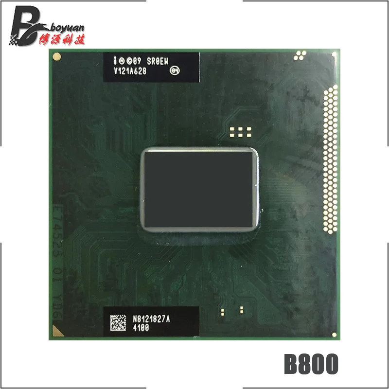 Процессор Intel Celeron B800 SR0EW для ПК двухъядерный центральный процессор компьютера 2