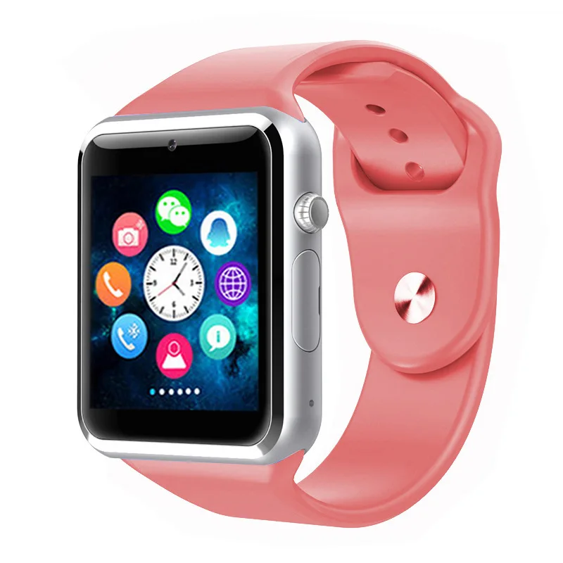 Bluetooth Smart watch A1 support android iOS SIM Pedometer TF camera not waterproof smart for women men | Электроника