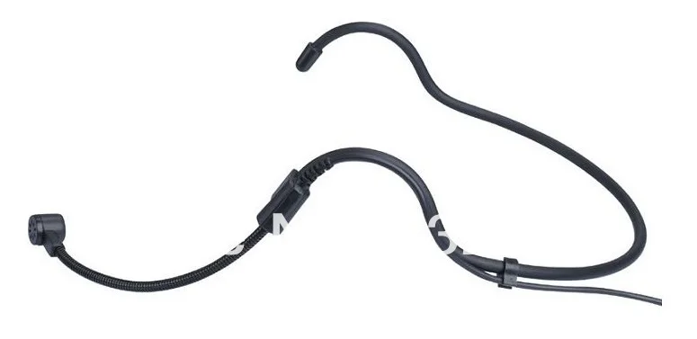 Bolymic NEW earhook ear mic head worn microphone headset wireless black | Электроника