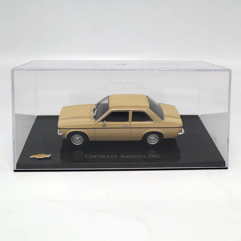 Много Altaya 1:43 IXO для Chevrolet Chevette Monza/Amazona/Kadett Hatch/opala/Vectra/Celta/игрушечные машинки литые под давлением модели в подарок - Цвет: Amazona 1962