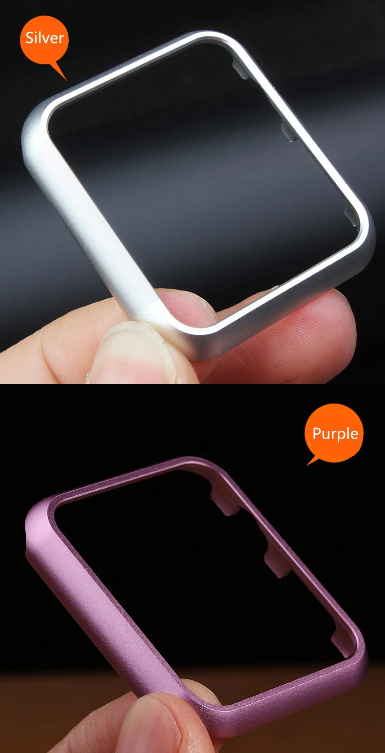 Металлический чехол для apple watch 4 band 44 мм 40 мм iwatch band 42 мм 38 мм алюминиевая рамка защитный чехол 4 3 2 1 Аксессуары для часов