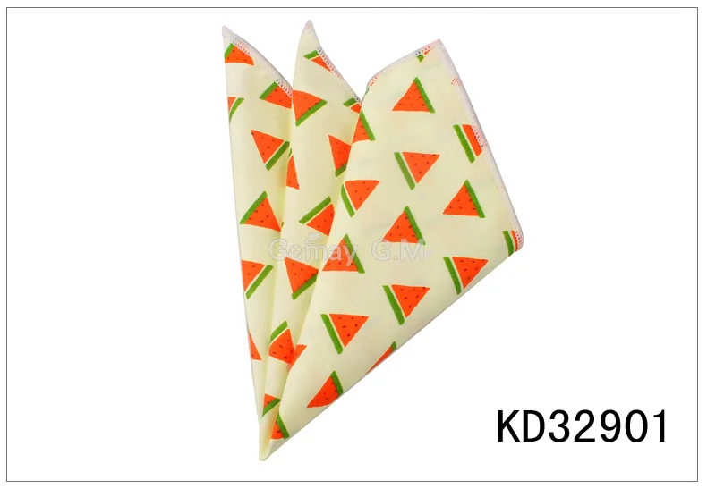 KD32901 Костюмы Животных Карманные квадратные для мужчин женщин мультфильм полотенце для сундуков носовые платки для джентльменов классический мужской платок карманные полотенца - Цвет: KD32901