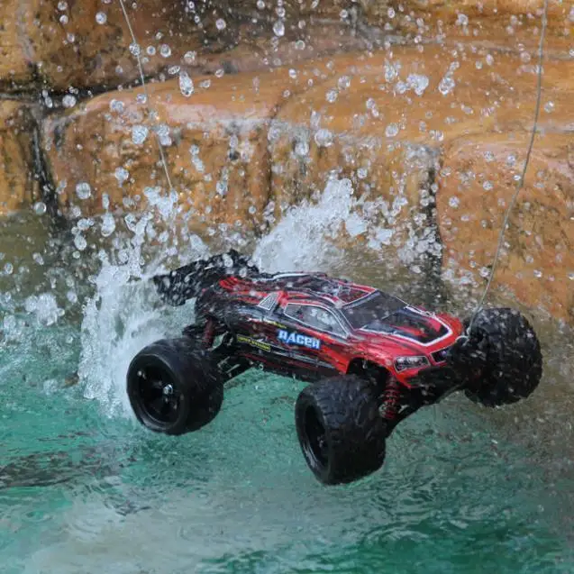 Высококачественный Радиоуправляемый автомобиль 2 4G 1:18 RC 4WD скоростной гоночный