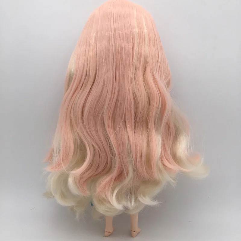 Специальная цена BJD шарнир S1-8 DIY Обнаженная кукла Blyth подарок на день рождения для девочки 4 цвета большие глаза куклы с красивыми волосами милая игрушка