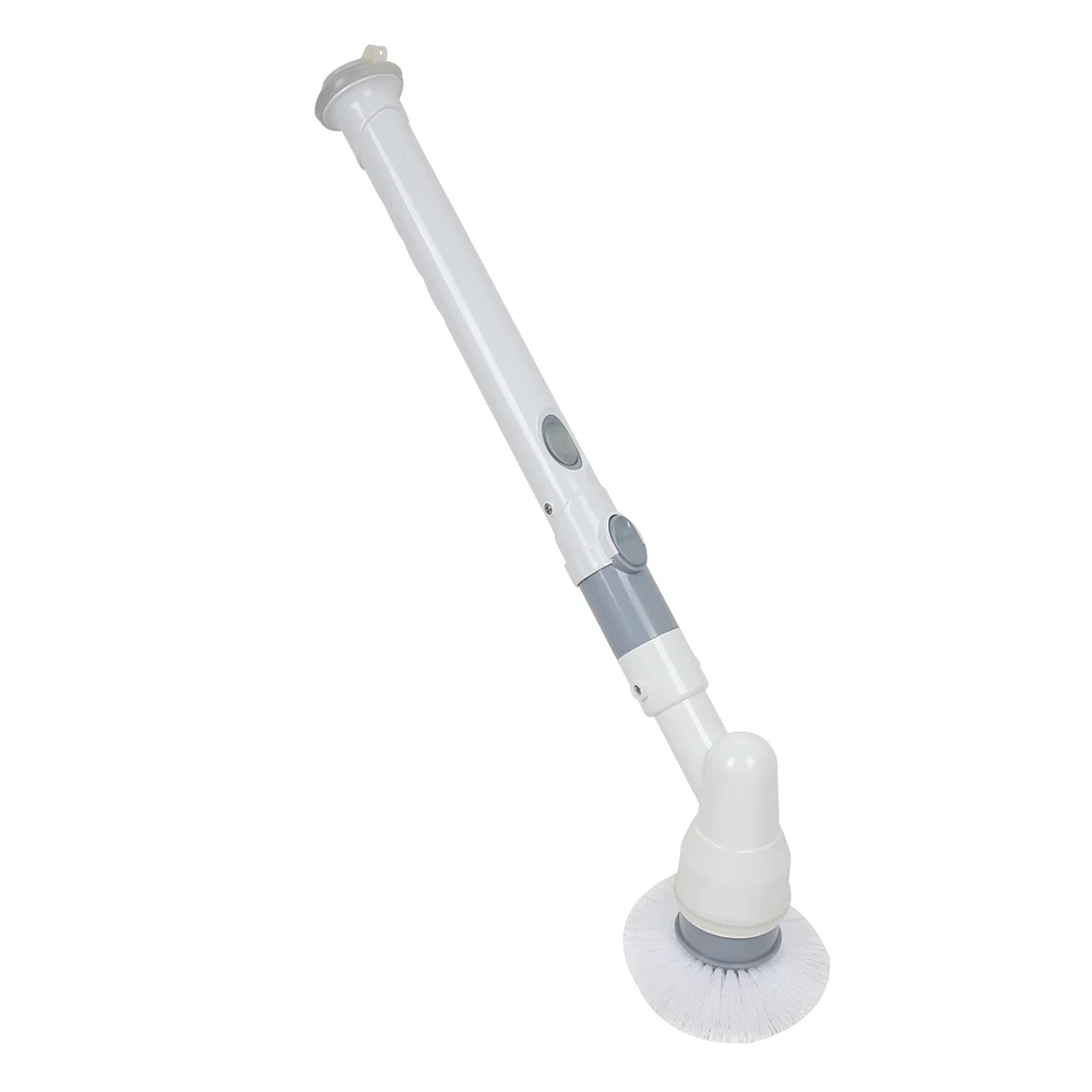 Multi function электрические щетки Беспроводная зарядка электрическая длинная ручка