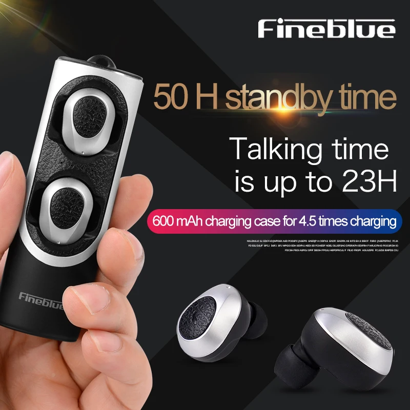 Fineblue RWS-X8 Близнецы Bluetooth 5 0 наушники мини беспроводные маленькие стерео для