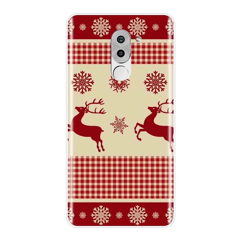 Чехол для телефона Huawei Honor 4C 5C 6C 6A Pro силиконовая Мягкая задняя крышка с