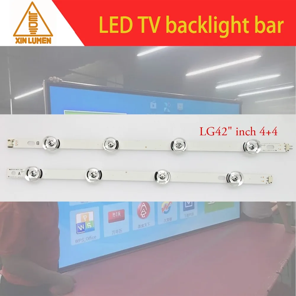 Светодиодный светильник для подсветки лента объектива LG 42LY320C LC420DUE INNO TV T420HVN05.2