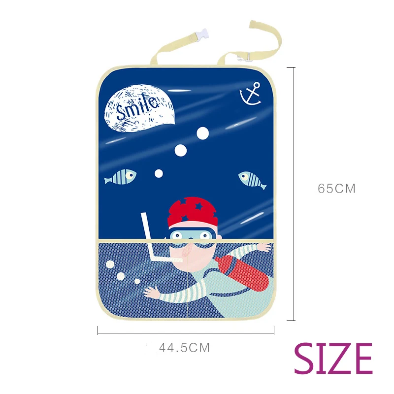 ZDPARTS автомобильный Стайлинг Детский защитный коврик для спинки сиденья Volkswagen VW