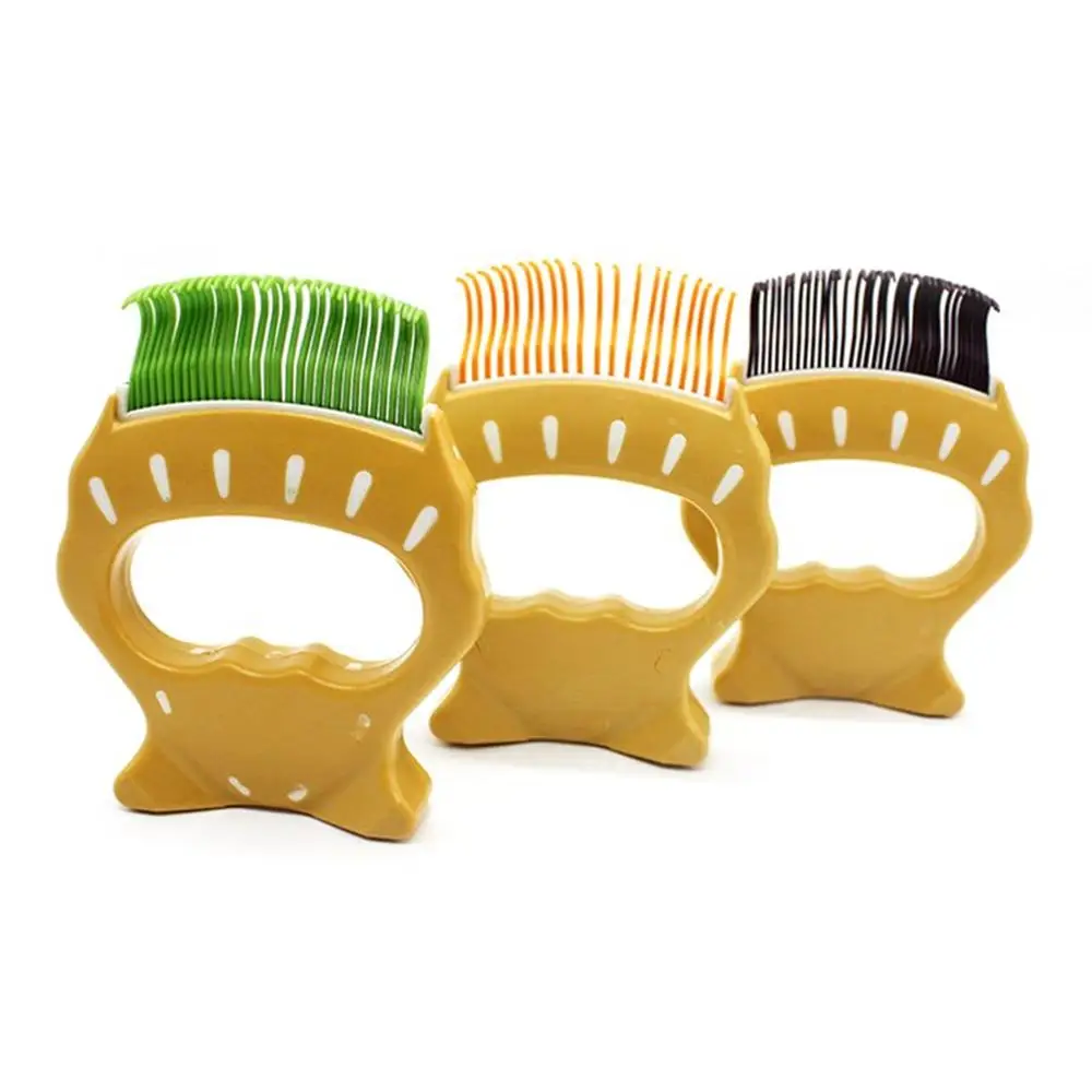 Pet Hair Trimmer Comb Elegant Removing Shell Portable Grooming Tool | Дом и сад