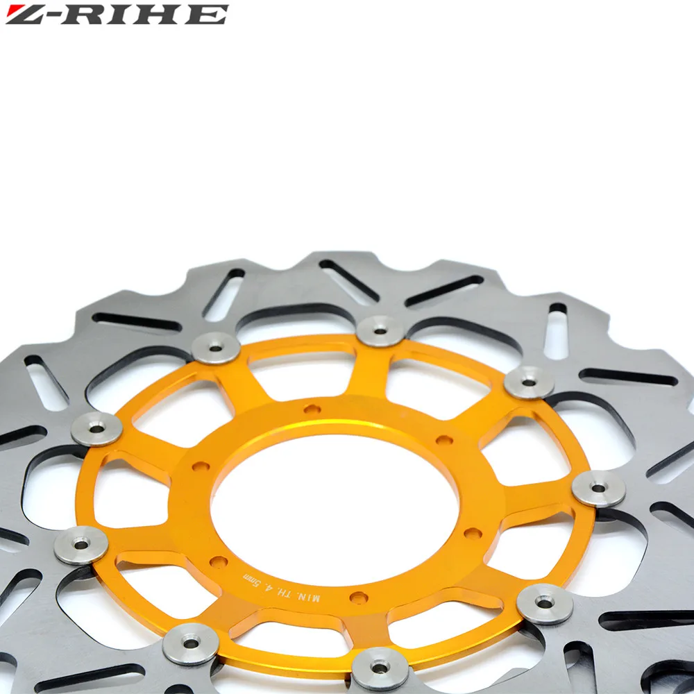 Для Honda CBR600RR 03-14 CBR1000RR 04 05 CB1300 03-09 мотоциклетные передние ротор плавающего тормозного диска CBR 600 600RR 1000 RR 1000RR