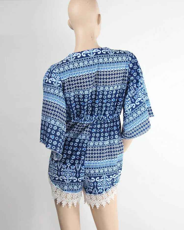 2018 Новый женский комбинезон популярный стиль Горячая Распродажа летняя одежда