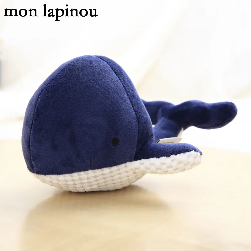 Plush Whale Toy Stuffed Soft Fish Doll 20cm Mini Baby Kids Sleep Appease Toys Promotional Gift | Игрушки и хобби