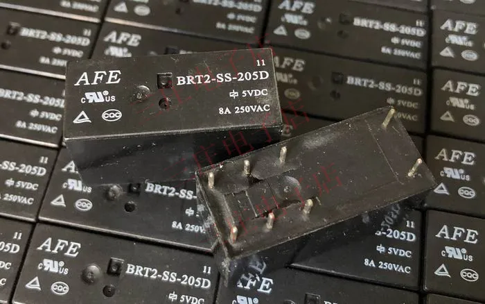 Реле BRT2-SS-205D 115F-2C-5V | Обустройство дома