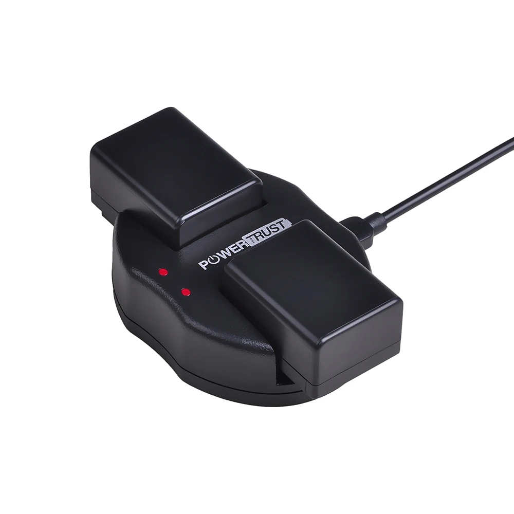 Литий-ионный аккумулятор BP718 BP 718 2X зарядное устройство с двумя USB-портами для Canon и