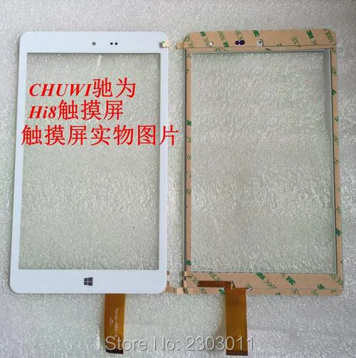 Новый планшет 8 дюймов оригинальный для планшета CHUWI Hi8 сенсорный экран стекло
