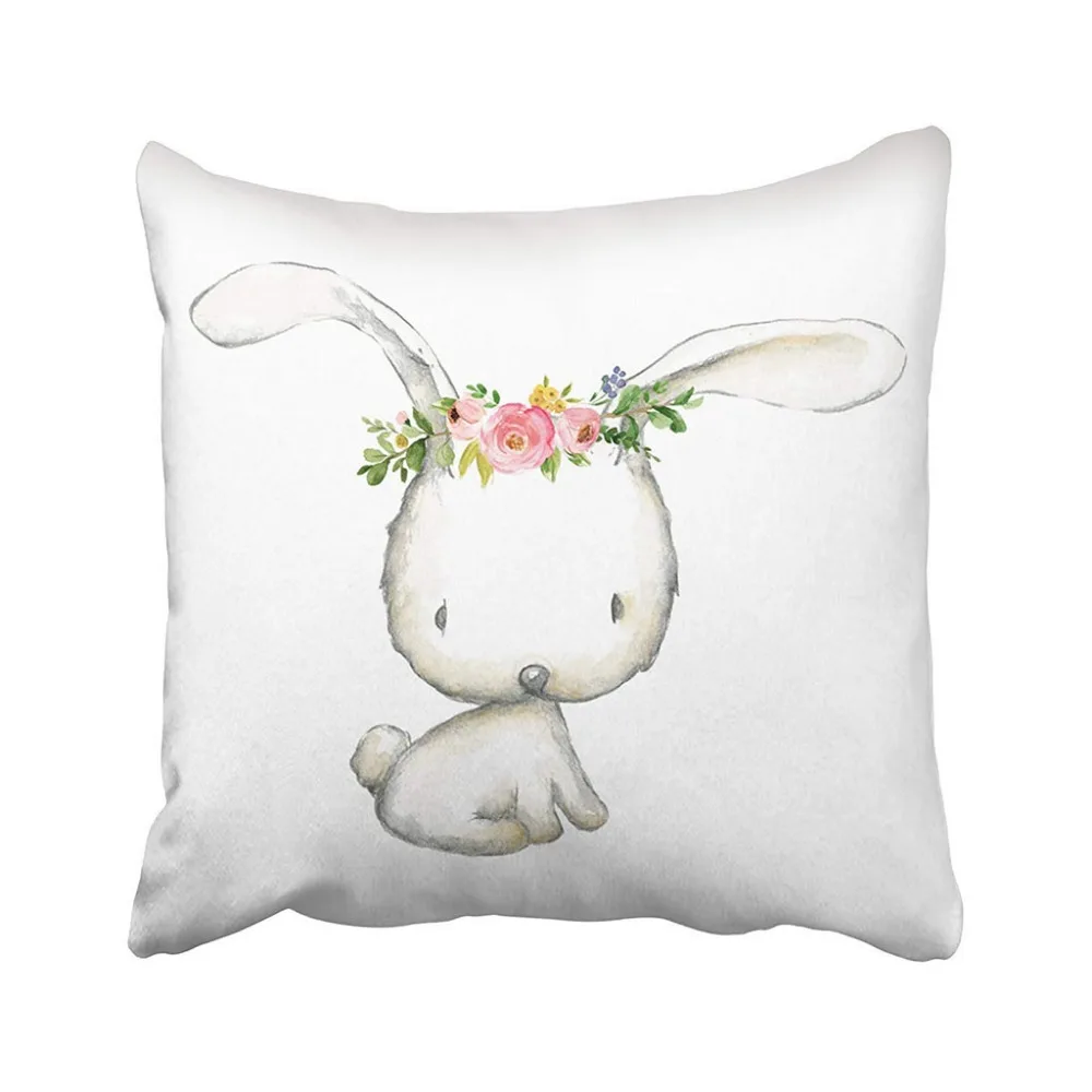 4 шт. супер мягкий цветок Ретро племени популярная наволочка с животным 18x18 дюймов