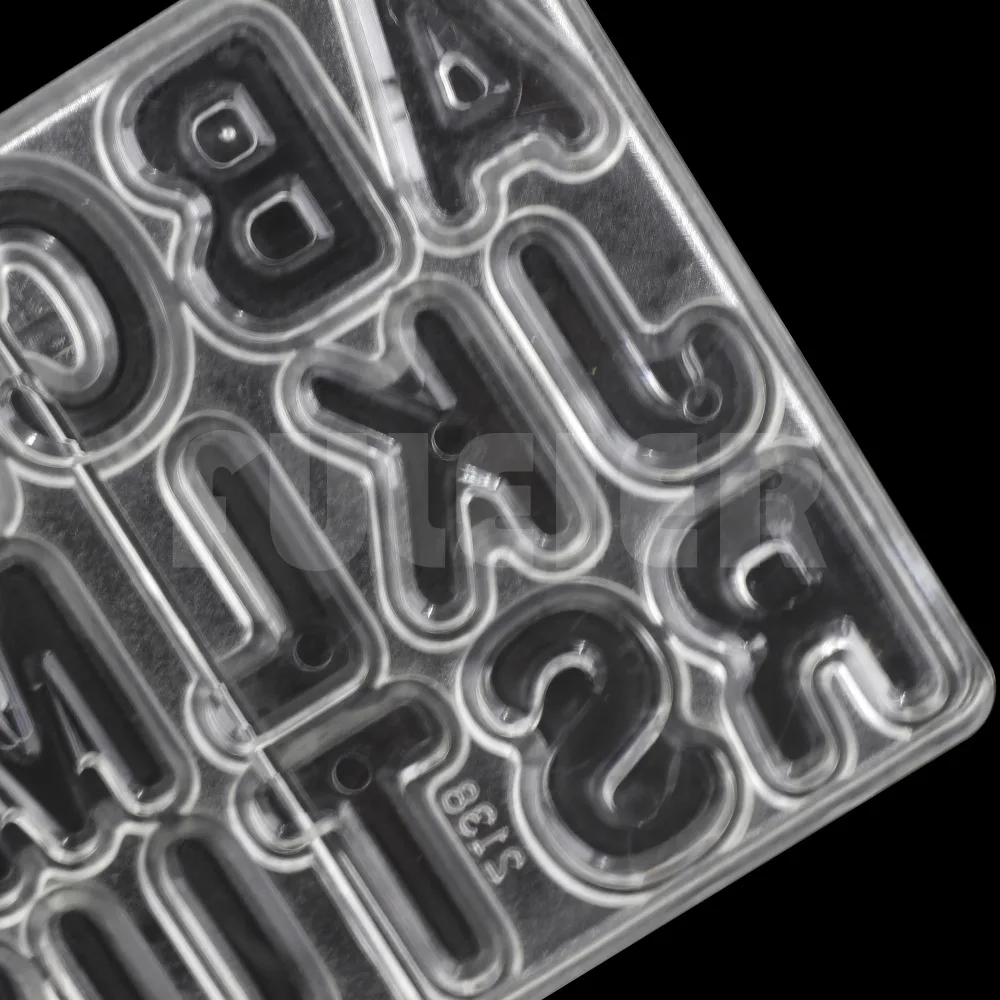 Форма для шоколадных конфет в форме букв &quotсделай сам&quot украшение торта 3d