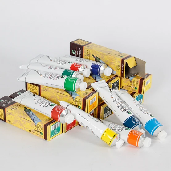 

1pc all colors 170ml each tube Oil paints colors painting drawing pigments art supplies AOA014