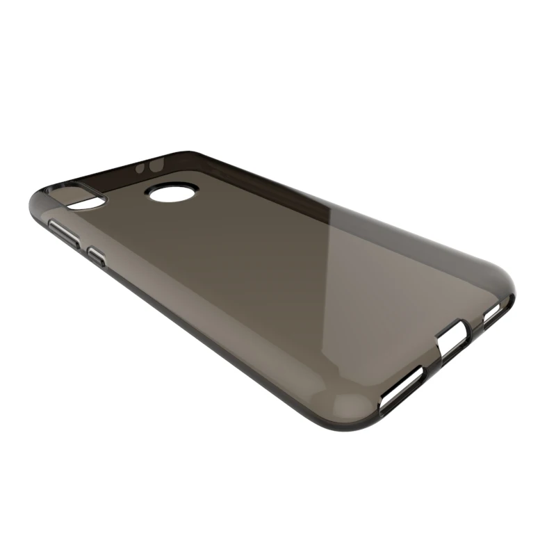 Нескользящий мягкий прозрачный силиконовый чехол из ТПУ для MOTO One Power (P30