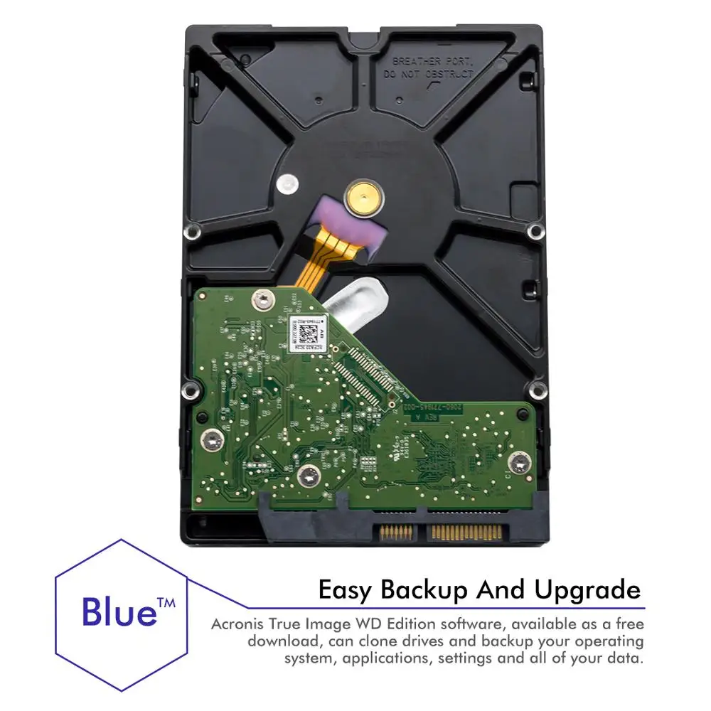 WD BLUE 1 ТБ hdd 3 5 &quot7200 об/мин 64 м кэш SATA 6 ГБ/сек. внутренний жесткий диск HD Жесткий для