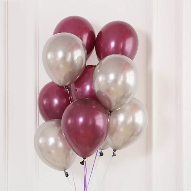 14 шт 12 дюймов 18 Multi Air воздушные шары для дня рождения вечерние Helium шар украшения