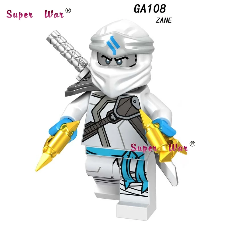 GA108 Одна модель строительных блоков Char Snake Archer Акита меч Vex Ice Emperor игрушки для детей - Цвет: GA108