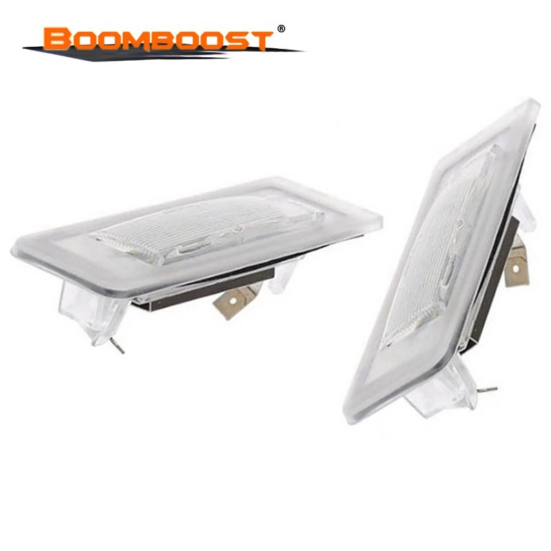 

1999-2006 2 Pieces Number License Plate Light Lamp for A/UDI TT 8N LED High brightness