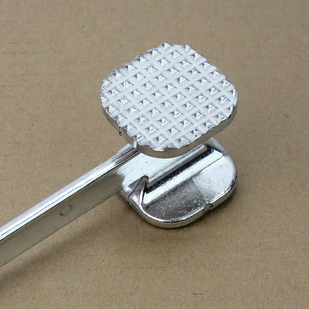 Двухсторонний алюминиевый молоток для мяса разбивания птицы кухонные