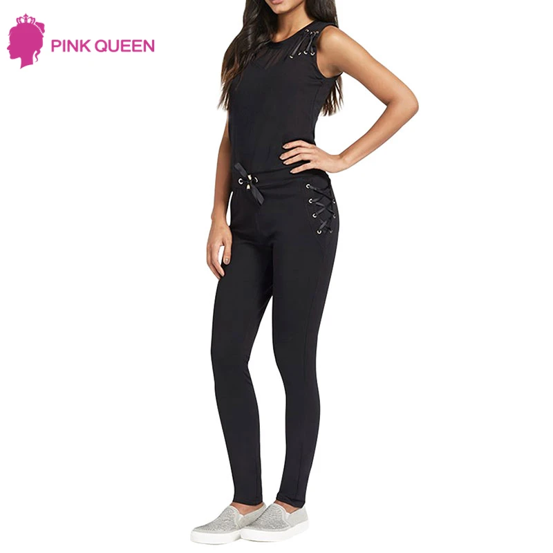 Розовый костюм королевы сексуальный комбинезон для женщин 2019 без