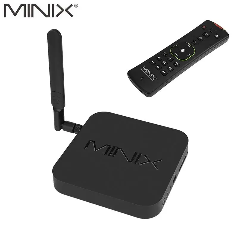 MINIX NEO X7i Android ТВ приставка двухдиапазонная антенна промышленное решение медиа-концентратор четырехъядерный Mali 400 2 ГБ DDR3 Смарт ТВ приставка - Цвет: NEO X7i with A3