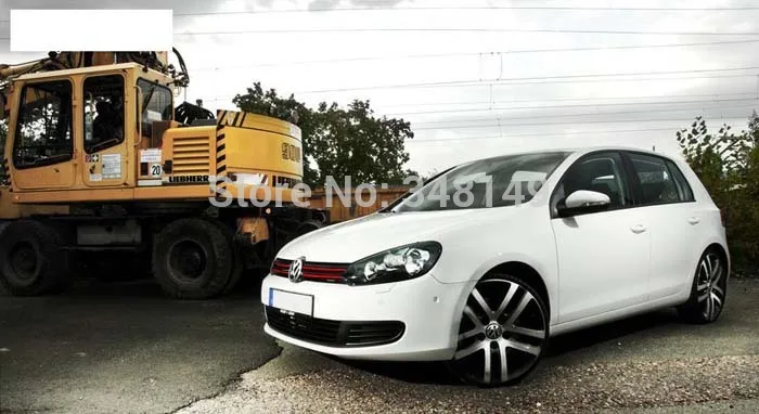 Автомобильные аксессуары наклейки на передние грили для Volkswagen skoda octavia passat b5 vw golf 4
