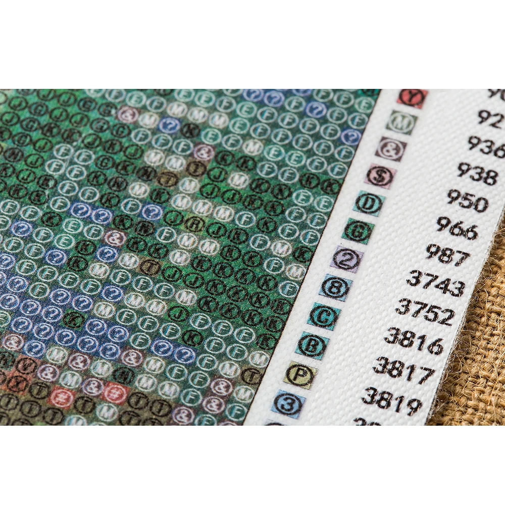 Фиолетовый цветок Алмазная мозаика ручной работы вышивка крестиком Кристалл