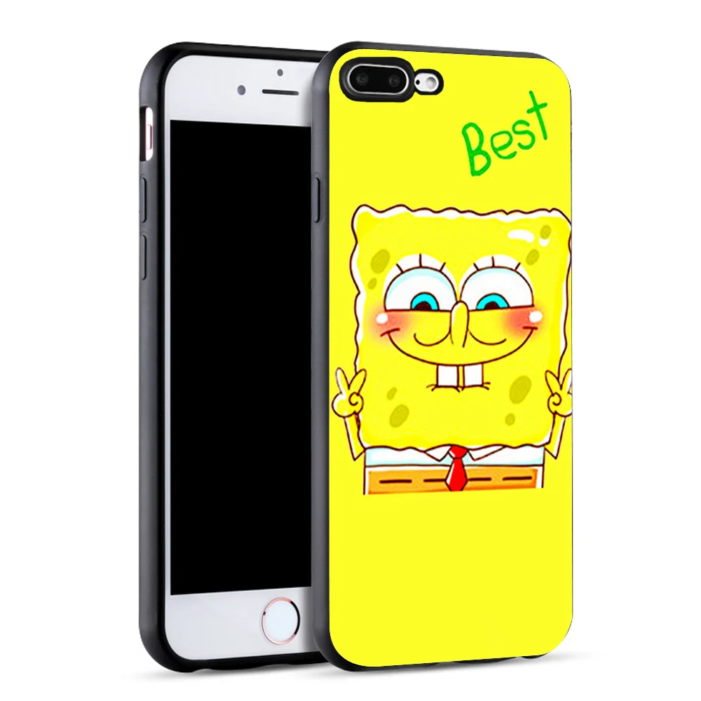 Забавный чехол для iPhone X, 8, 7, 6 S, 6, 5 S, 5S, XR, XS, Max, SE, BFF, мягкий силиконовый чехол для телефона - Цвет: SJK008CP01HB